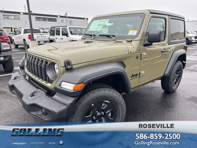 2026 Jeep Wrangler Sport 2-Door 4WD
