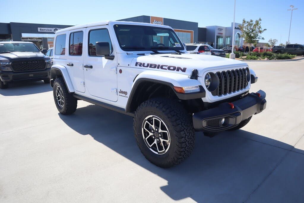 2026 Jeep Wrangler Rubicon 4-Door 4WD