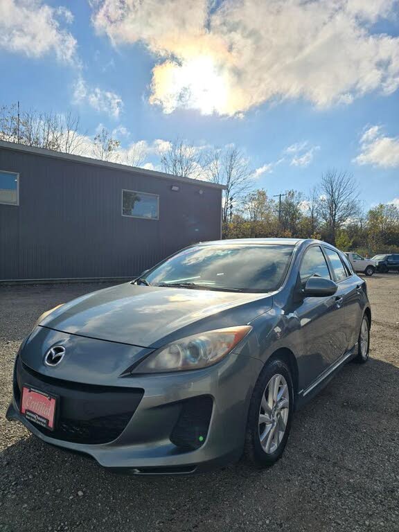 2012 Mazda MAZDA3 i Touring Hatchback
