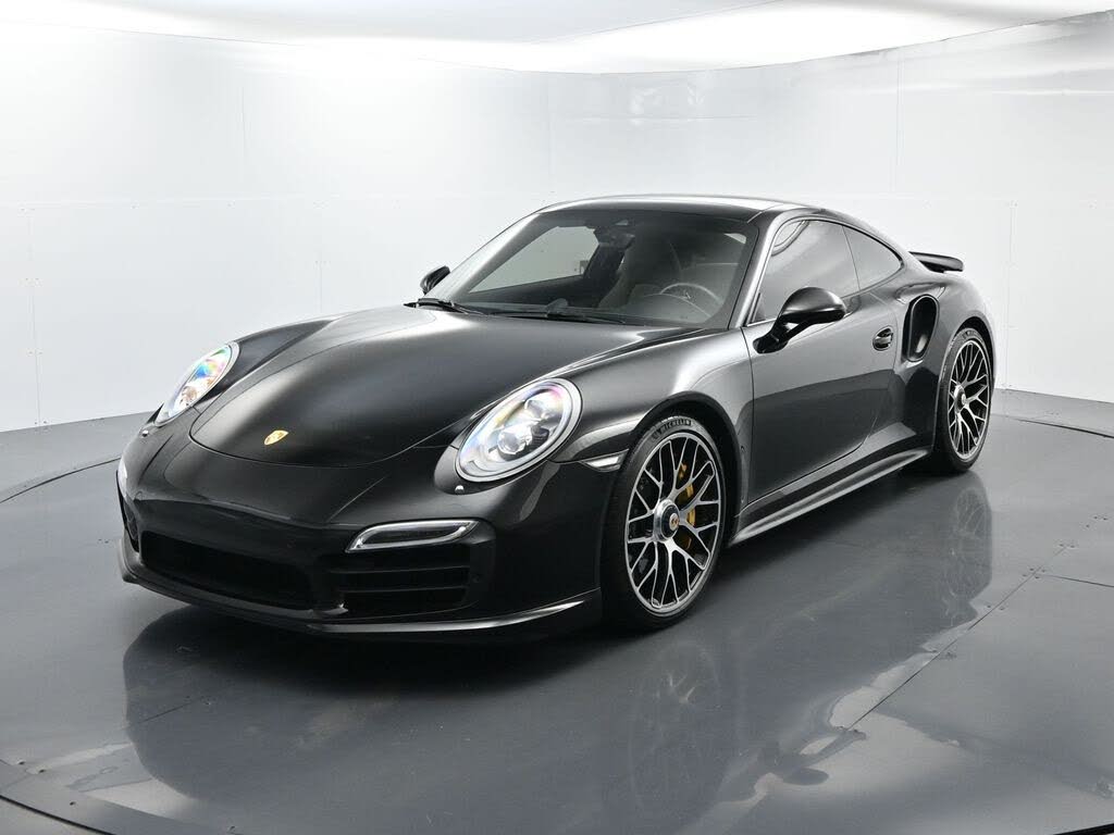 2014 Porsche 911 Turbo S Coupe AWD