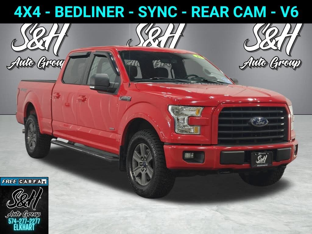 2015 Ford F-150 XLT SuperCrew LB 4WD