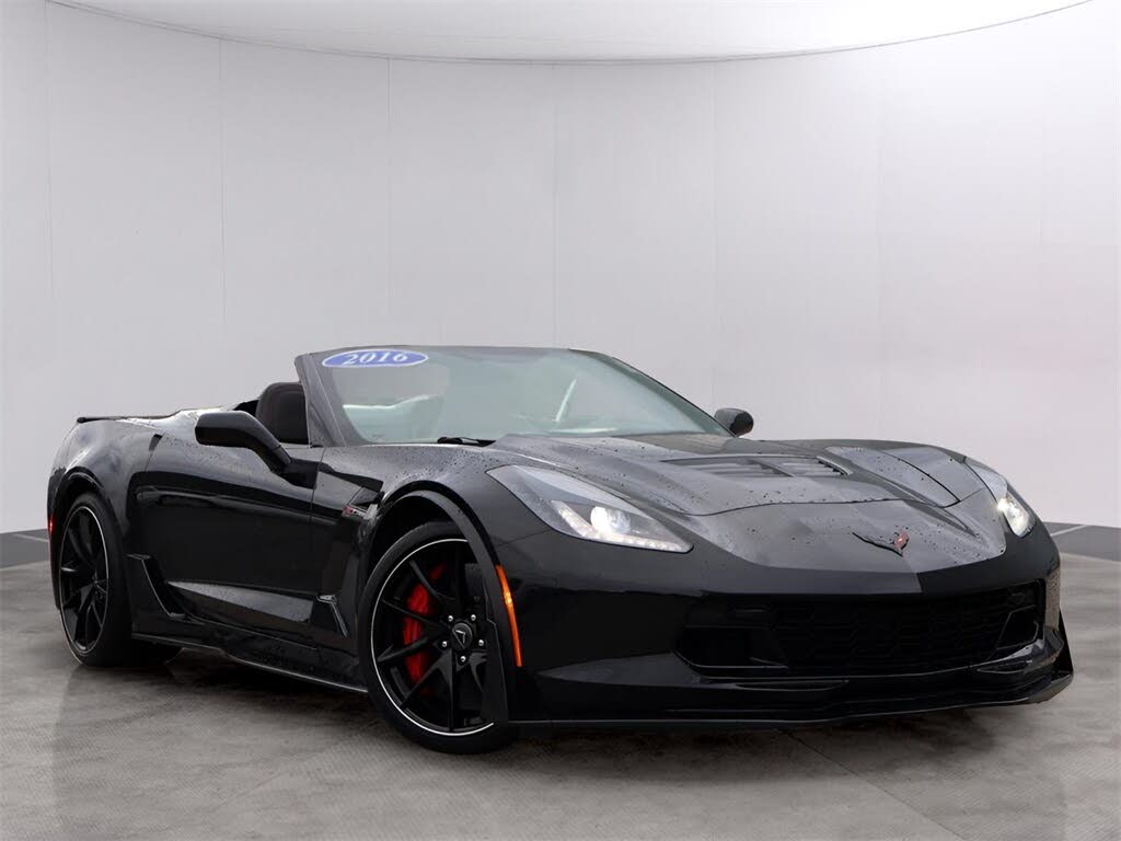 2016 Chevrolet Corvette Z06 3LZ Convertible RWD