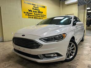 Ford Fusion Energi Titanium