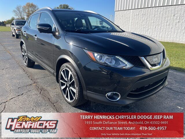 2018 Nissan Rogue Sport SL AWD