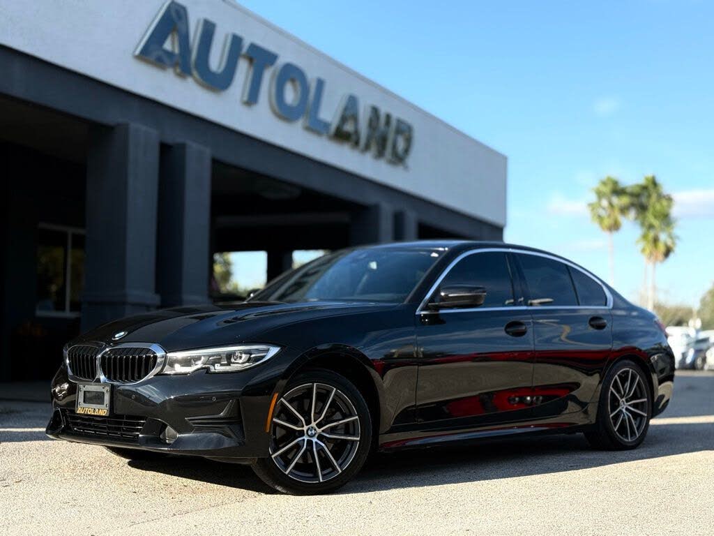 2019 BMW 3 Series 330i Sedan RWD
