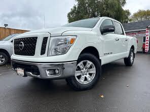 Nissan Titan SV Crew Cab 4WD