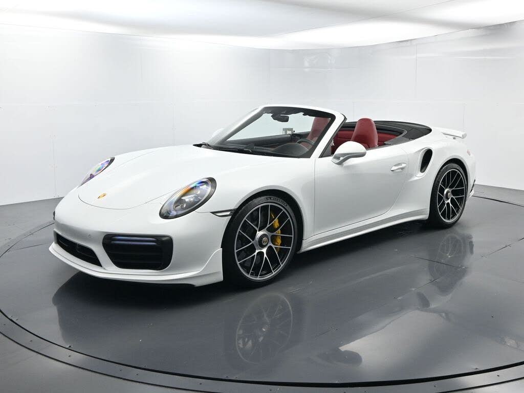 2019 Porsche 911 Turbo S Cabriolet AWD