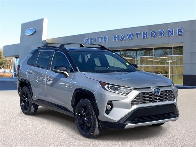 2019 Toyota RAV4 Hybrid XSE AWD