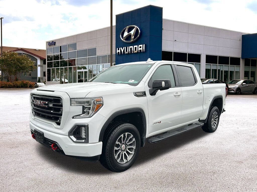2020 GMC Sierra 1500 AT4 Crew Cab 4WD