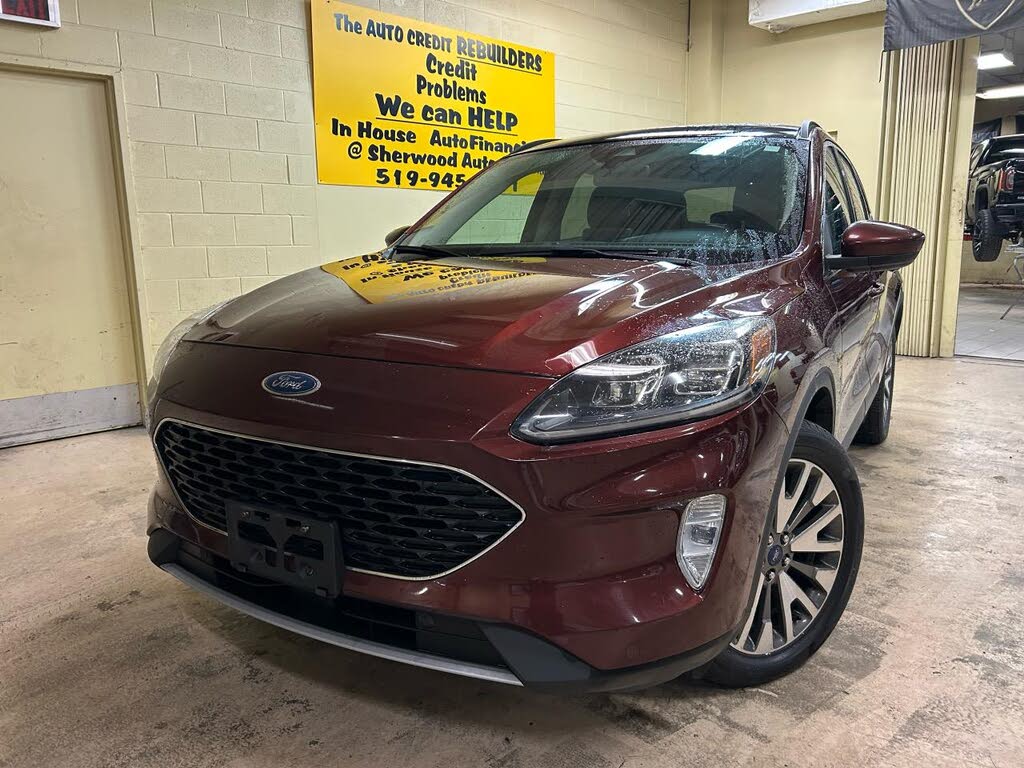 2021 Ford Escape Titanium AWD