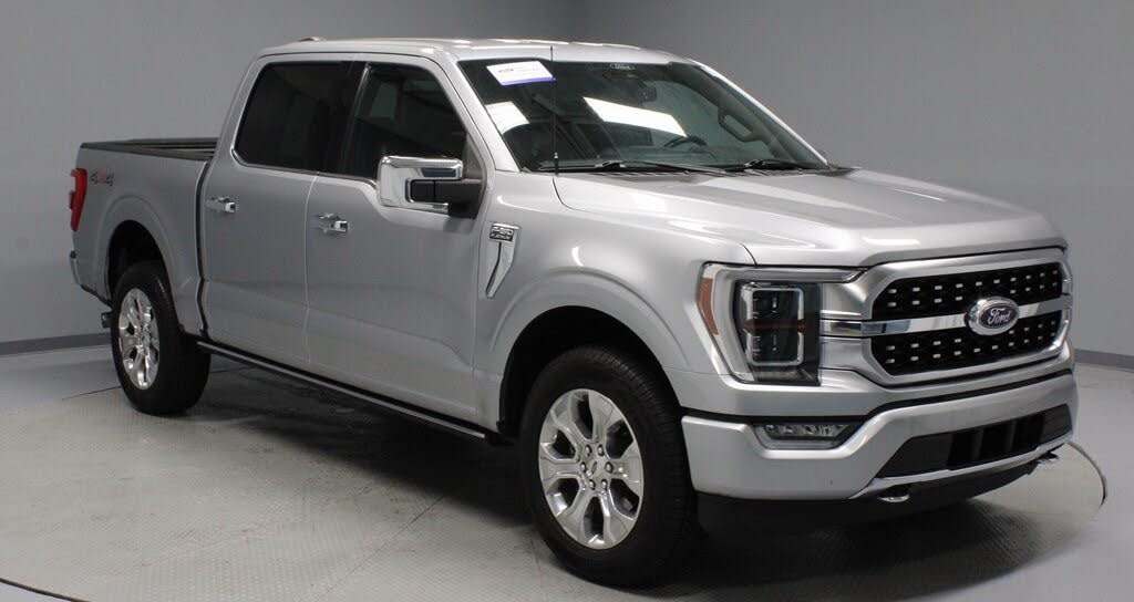 2021 Ford F-150 Platinum SuperCrew 4WD