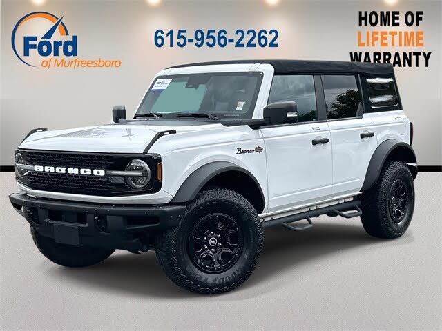 2022 Ford Bronco Wildtrak Advanced 4-Door 4WD