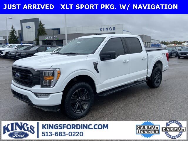 2022 Ford F-150 XLT SuperCrew 4WD