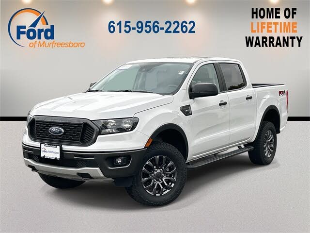 2022 Ford Ranger XLT SuperCrew 4WD