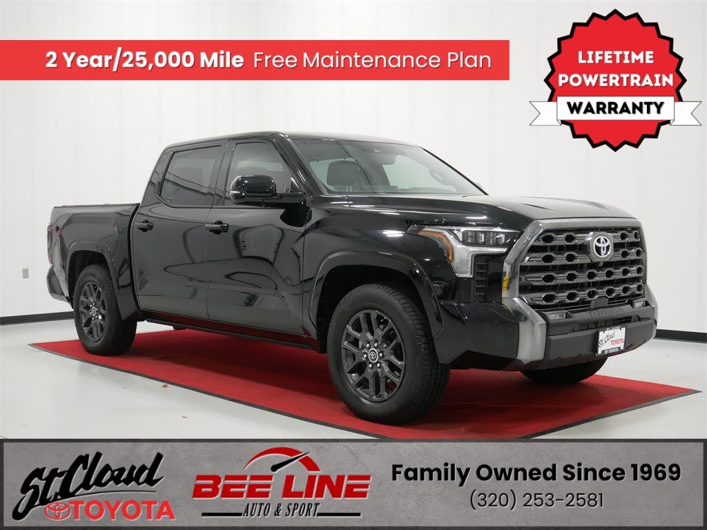2022 Toyota Tundra Platinum CrewMax Cab 4WD
