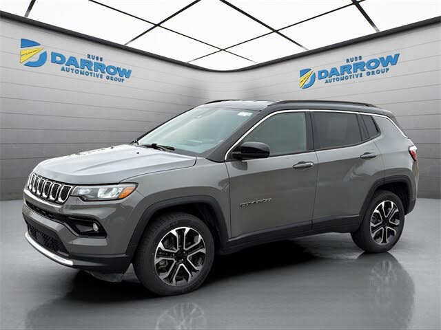 2023 Jeep Compass Limited 4WD