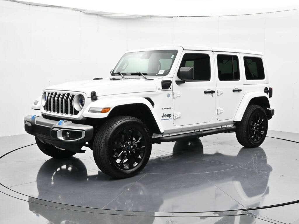 2024 Jeep Wrangler 4xe Sahara 4WD