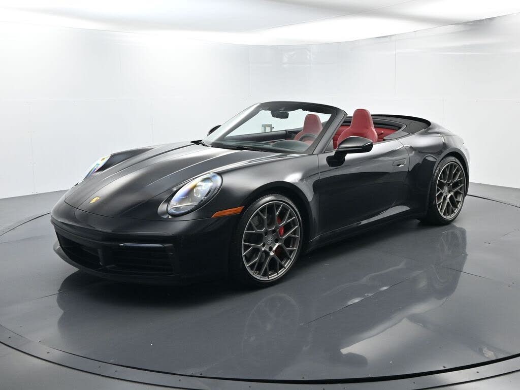 2024 Porsche 911 Carrera S Cabriolet RWD