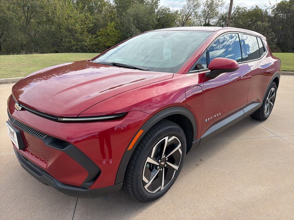 2025 Chevrolet Equinox EV LT FWD