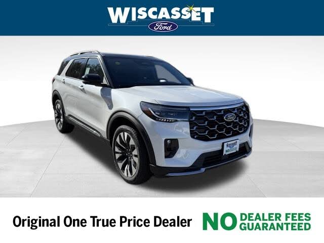 2025 Ford Explorer Platinum AWD