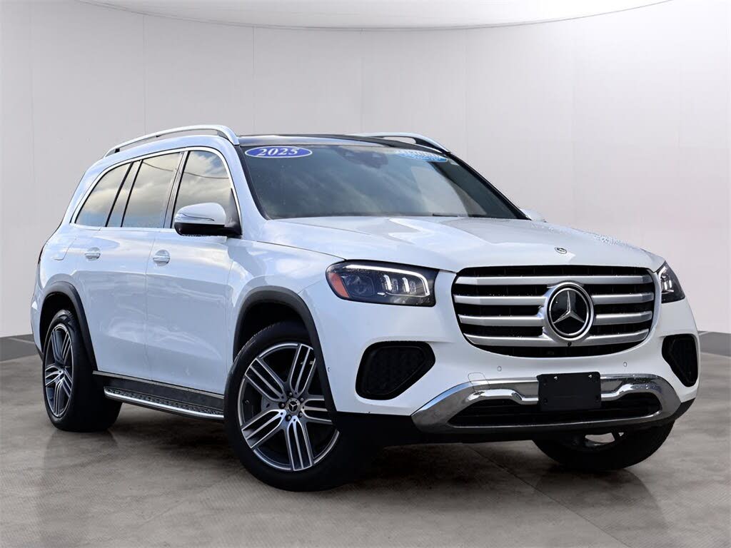 2025 Mercedes-Benz GLS 450 4MATIC