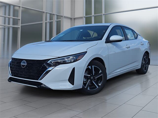 2025 Nissan Sentra SV FWD