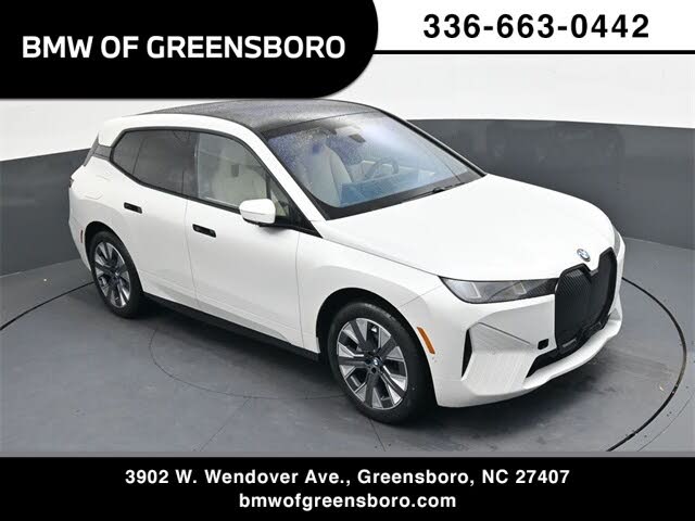 2026 BMW iX xDrive60