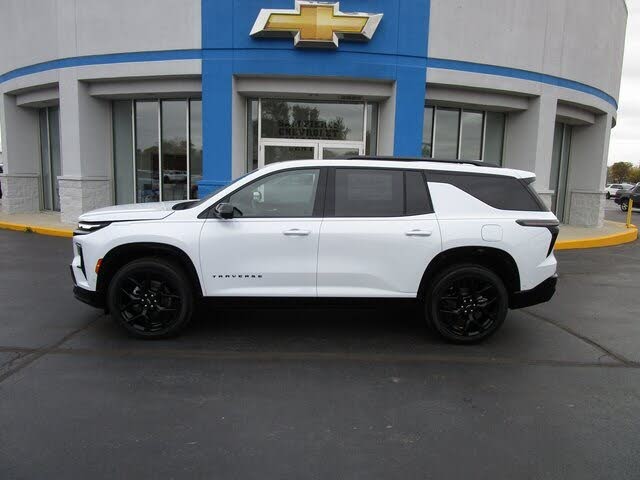 2026 Chevrolet Traverse RS FWD