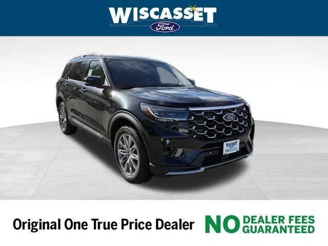 2026 Ford Explorer Platinum AWD