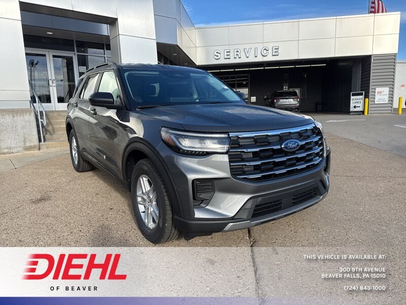 2026 Ford Explorer Active AWD