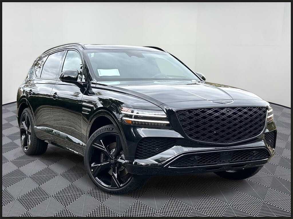 2026 Genesis GV80 3.5T Prestige Black AWD