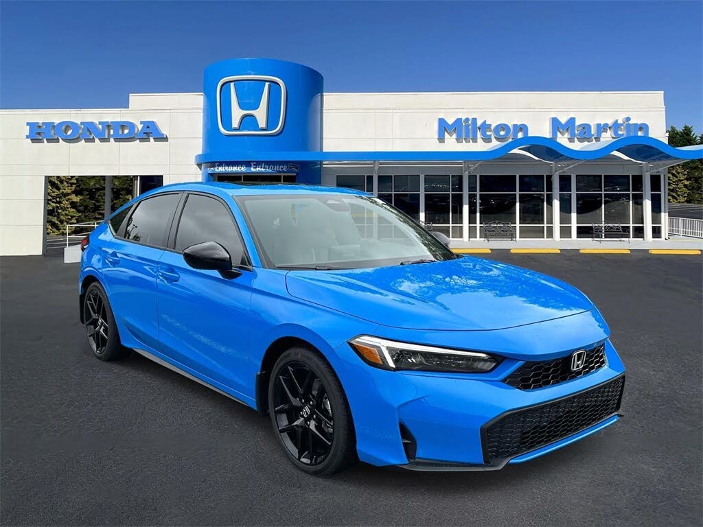 2026 Honda Civic Hybrid Sport Hatchback FWD