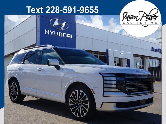 2026 Hyundai Palisade Hybrid Calligraphy FWD