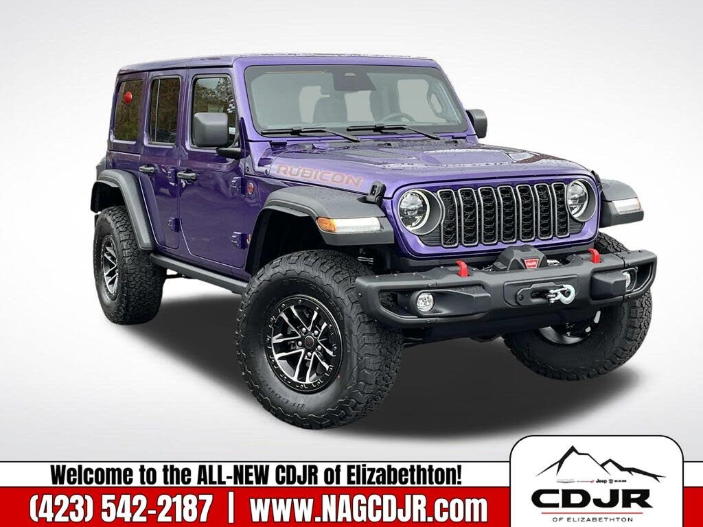 2026 Jeep Wrangler Rubicon 4-Door 4WD