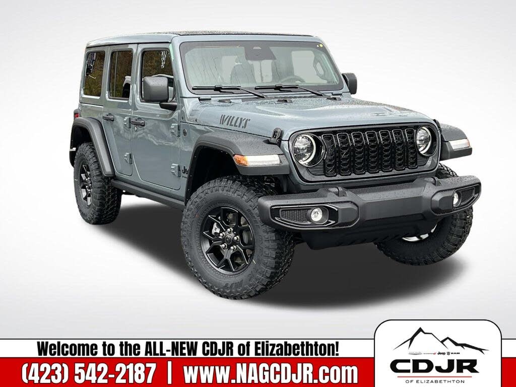 2026 Jeep Wrangler Willys 4-Door 4WD
