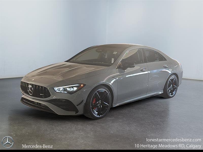 2026 Mercedes-Benz CLA AMG CLA 35 4MATIC