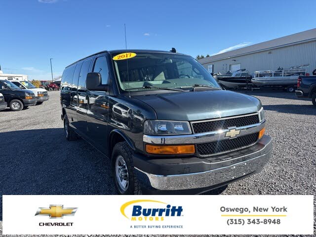 2017 Chevrolet Express 3500 LT Extended RWD