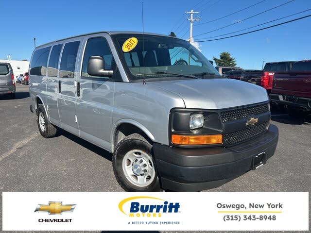 2017 Chevrolet Express 2500 LS RWD