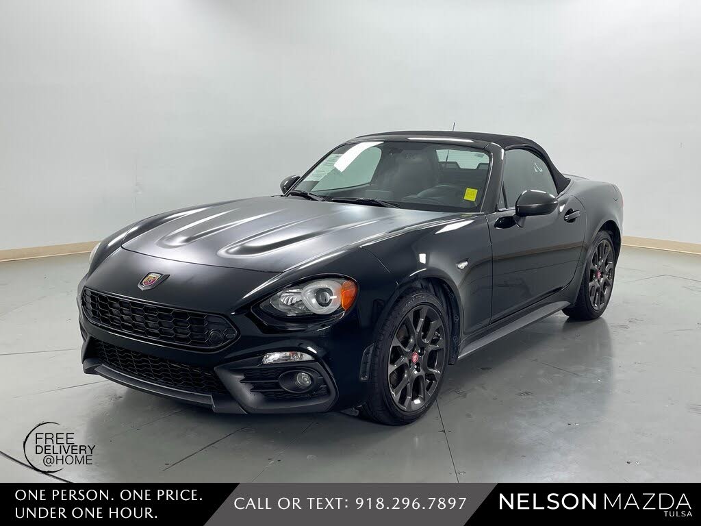 2017 FIAT 124 Spider Elaborazione Abarth RWD