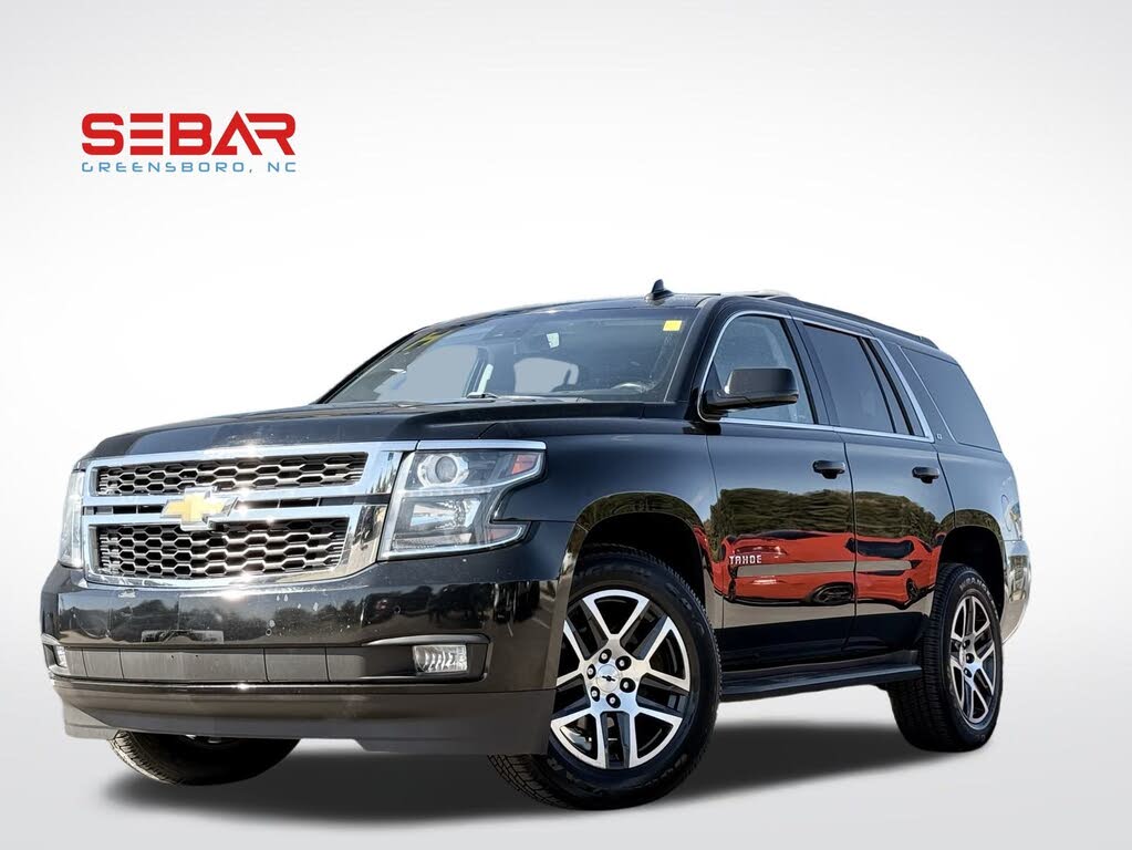 2018 Chevrolet Tahoe LT 4WD