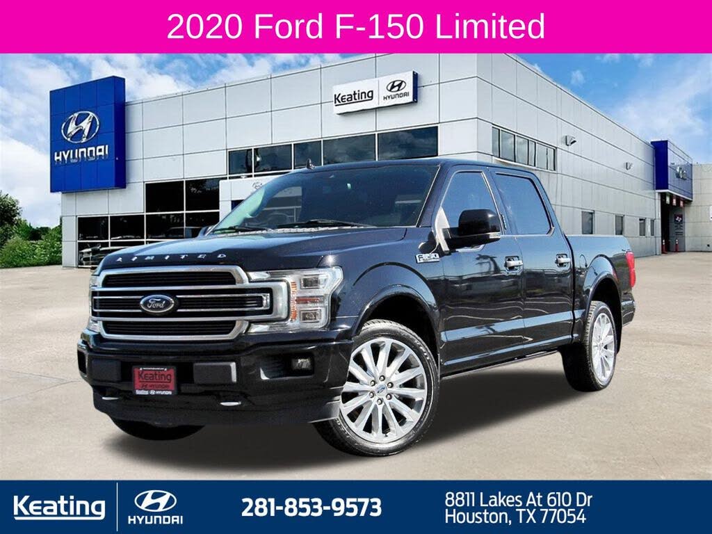 2020 Ford F-150 Limited SuperCrew 4WD