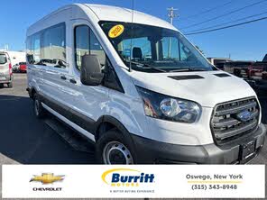 Ford Transit Passenger 350 XL Medium Roof LWB RWD with Sliding Passenger-Side Door