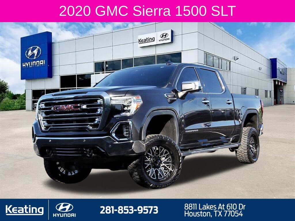 2020 GMC Sierra 1500 SLT Crew Cab 4WD