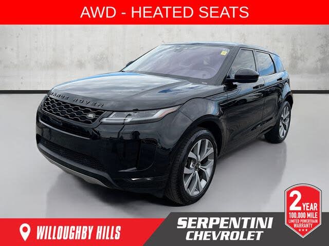 2020 Land Rover Range Rover Evoque P250 SE AWD