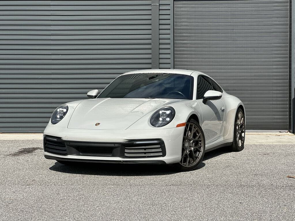 2020 Porsche 911 Carrera Coupe RWD