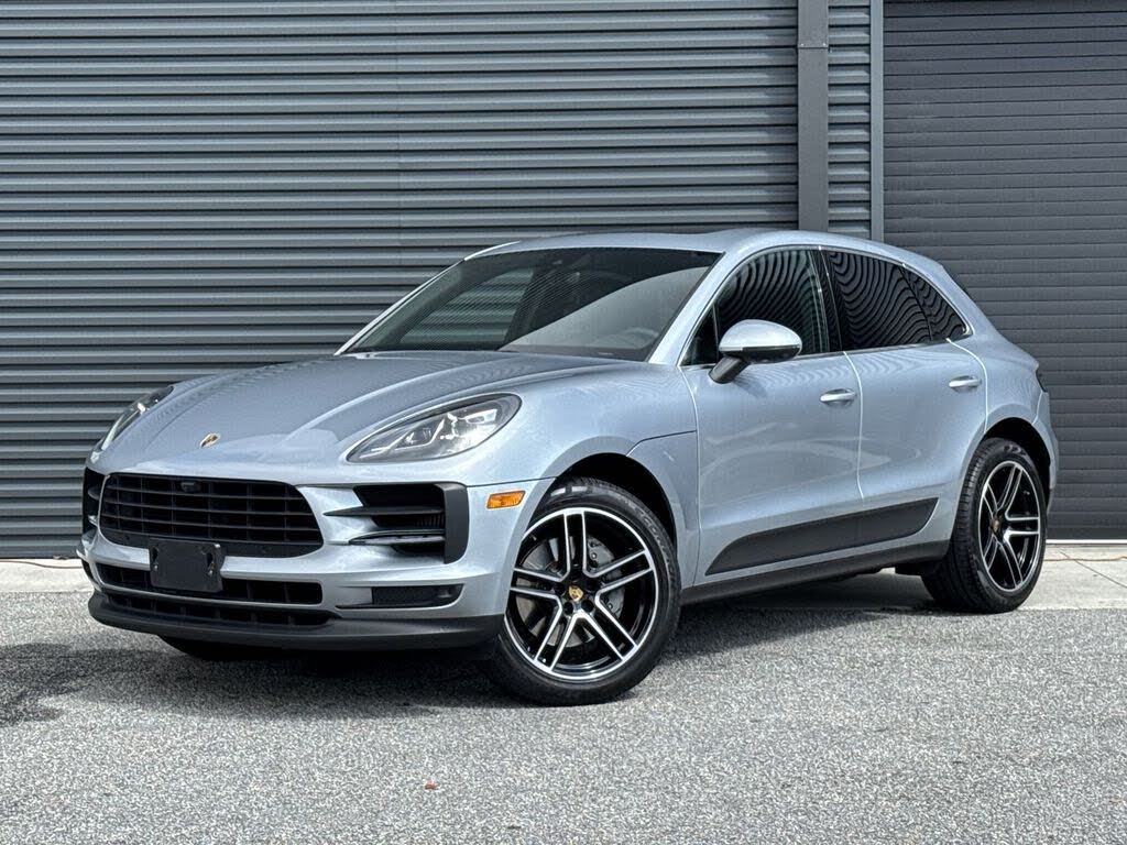 2020 Porsche Macan S AWD
