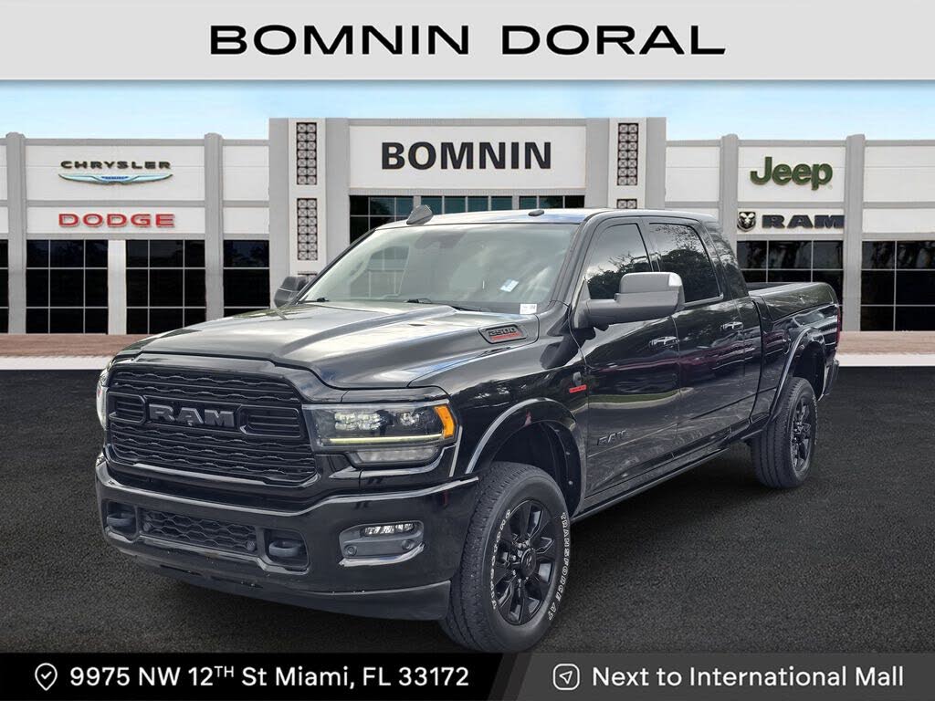 2020 RAM 2500 Limited Mega Cab 4WD