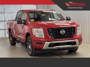 Nissan Titan SV Crew Cab 4WD