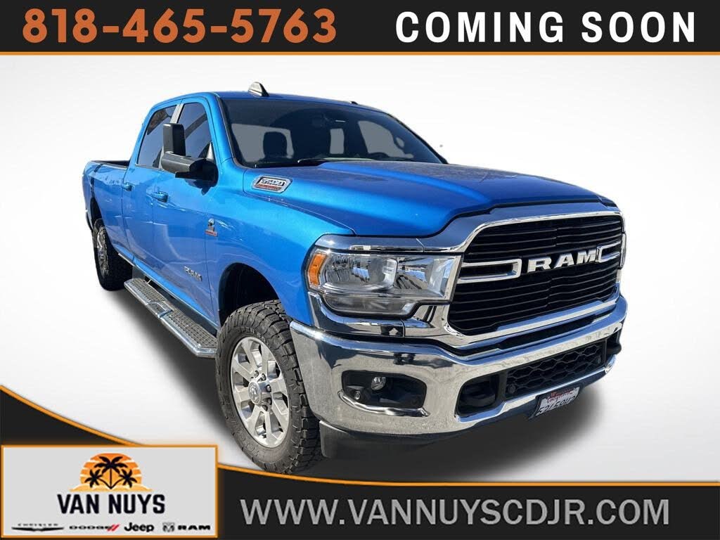 2021 RAM 3500 Big Horn Crew Cab LB 4WD