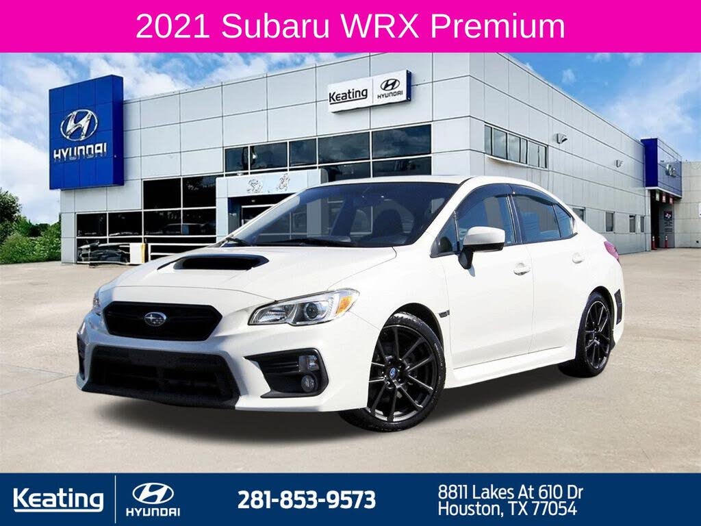 2021 Subaru WRX Premium AWD